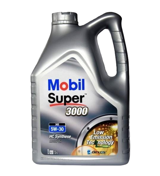 Моторное масло Mobil Super 3000 XE 5W-30, 5л